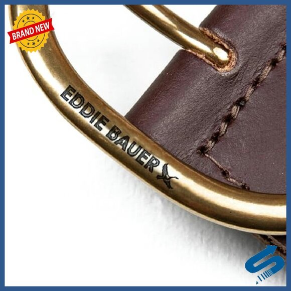 Genuine Leather Belt with Metal Buckle, Adjustable Fit, Sizes S-XXL
